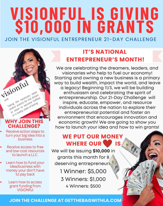 VISIONful is Giving out $10,000 in Grants